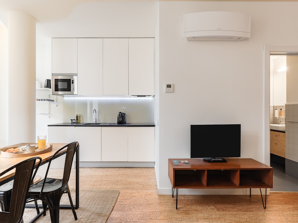 Modern appartement voor 13 gasten
