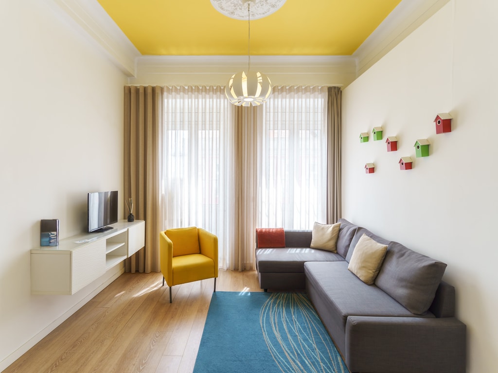 Voel Porto's historische, gezellige appartement