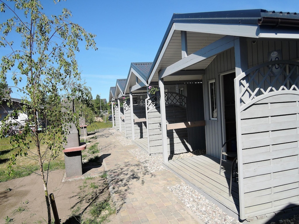 Vakantiehuis in Dziwnówek bij Oostzee