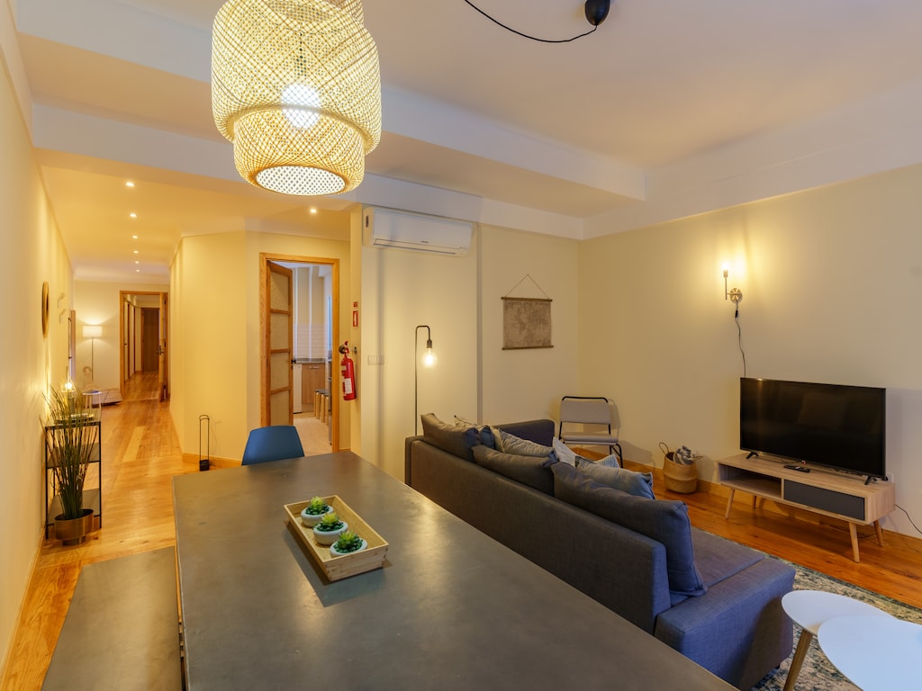Elegant appartement voor gezinnen, Porto
