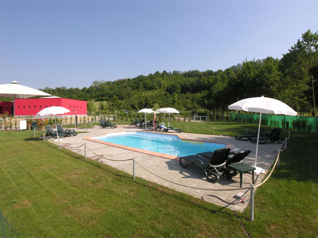 Stacaravan in de Alba Village Residence