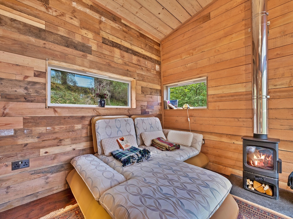 Mooi chalet vlakbij Loch Ness
