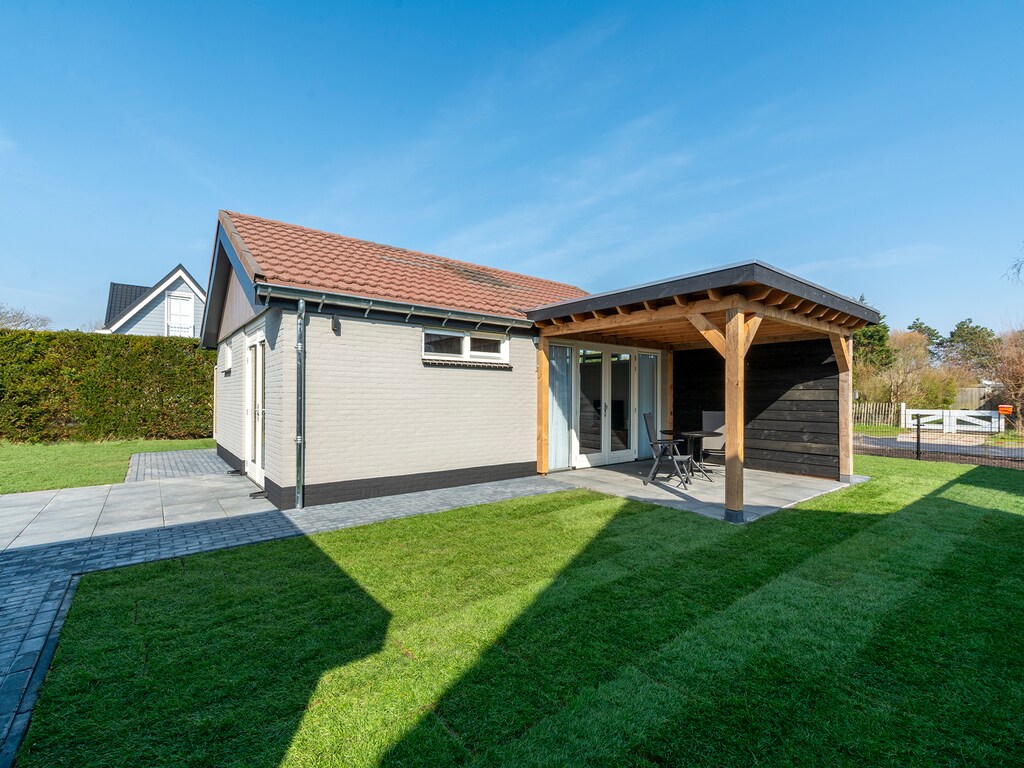 Wellnesshuis bij de kust met sauna