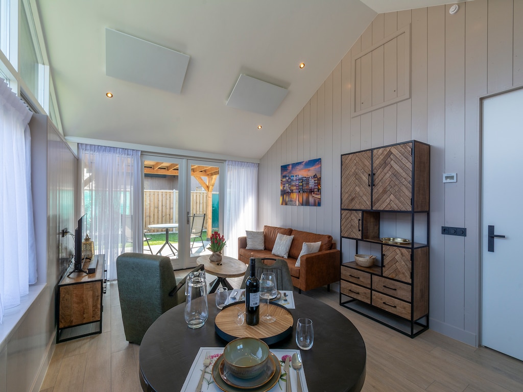 Wellnesshaus an der Küste mit Sauna