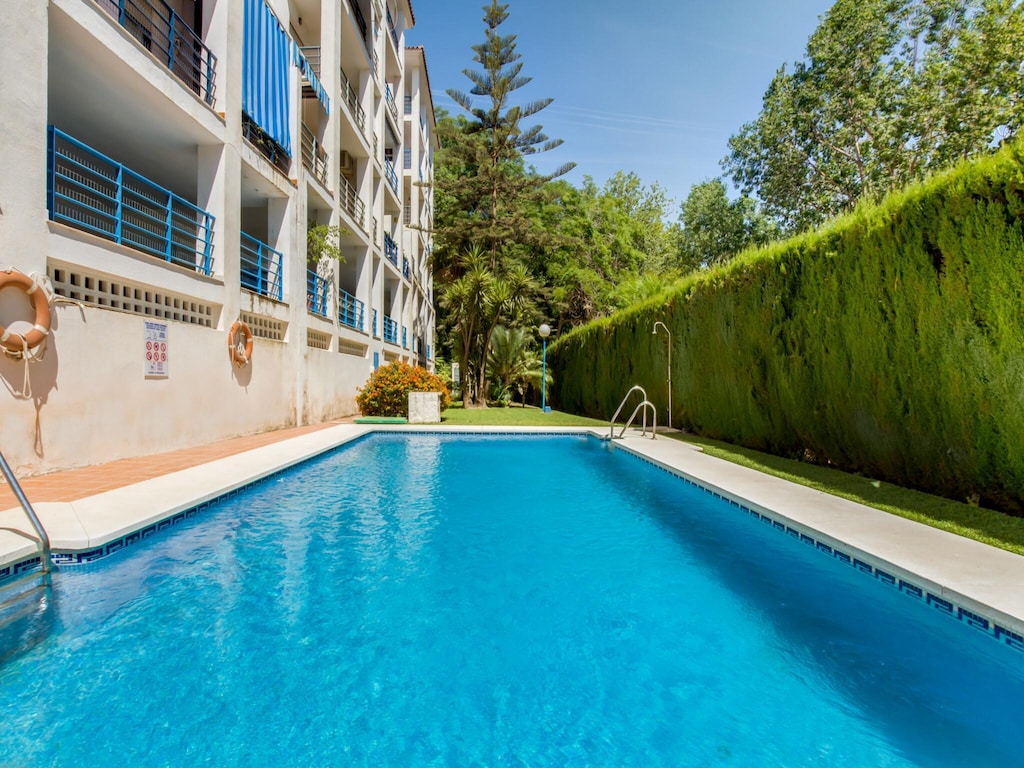 Wohnung in Torremolinos mit Pool