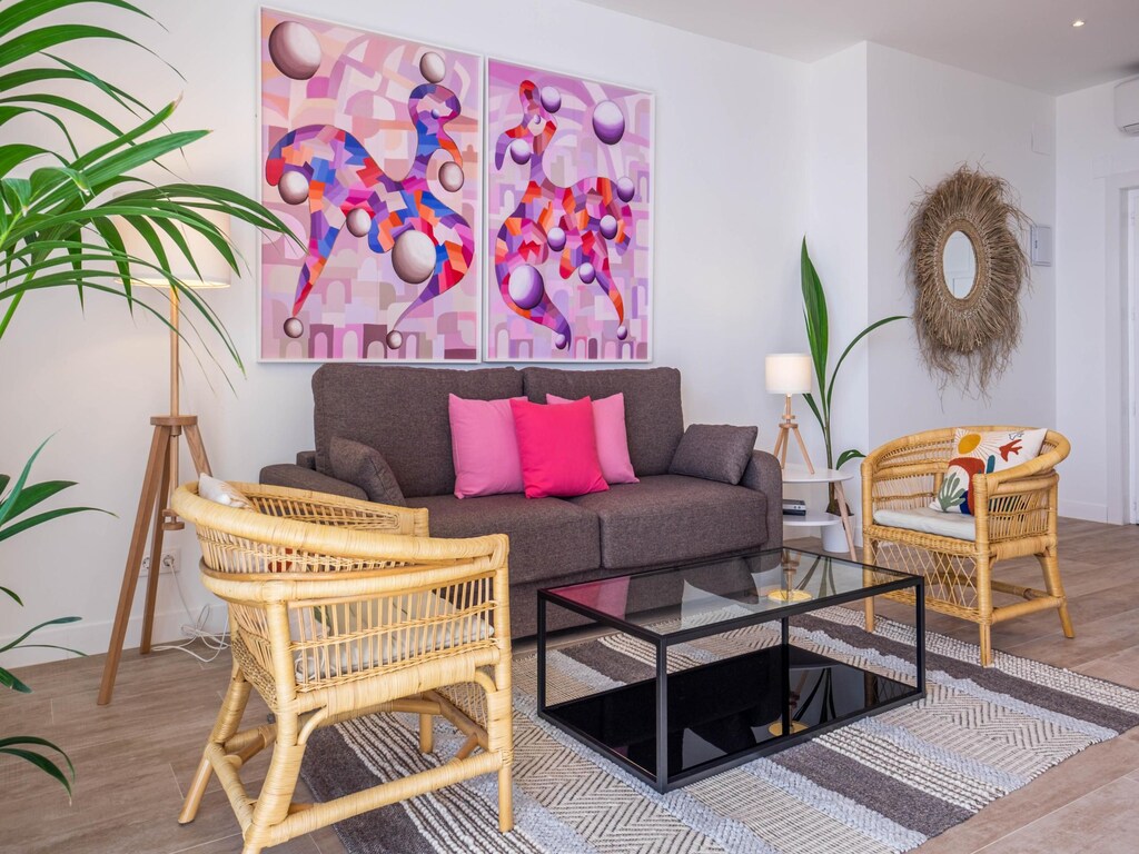 Appartement in Torremolinos bij Bajondillo