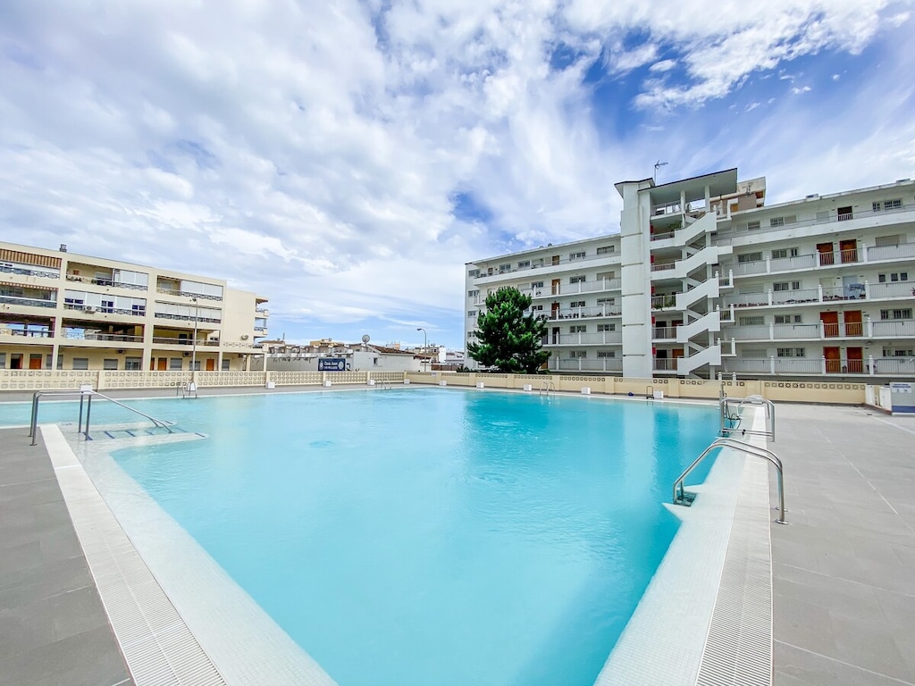 Appartement aan Costa del Sol met zeezicht