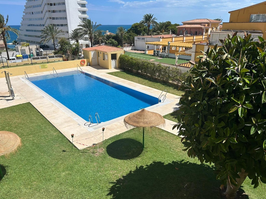 Appartement in Benalmádena met Zeezicht