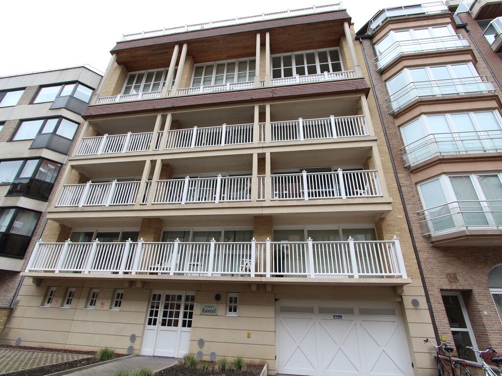 Duplex in Knokke bij Noordzeestrand