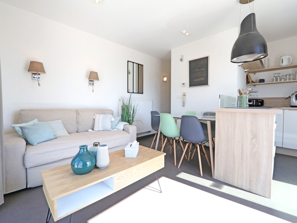 Penthouse in Knokke bij Strand en Lippenslaan