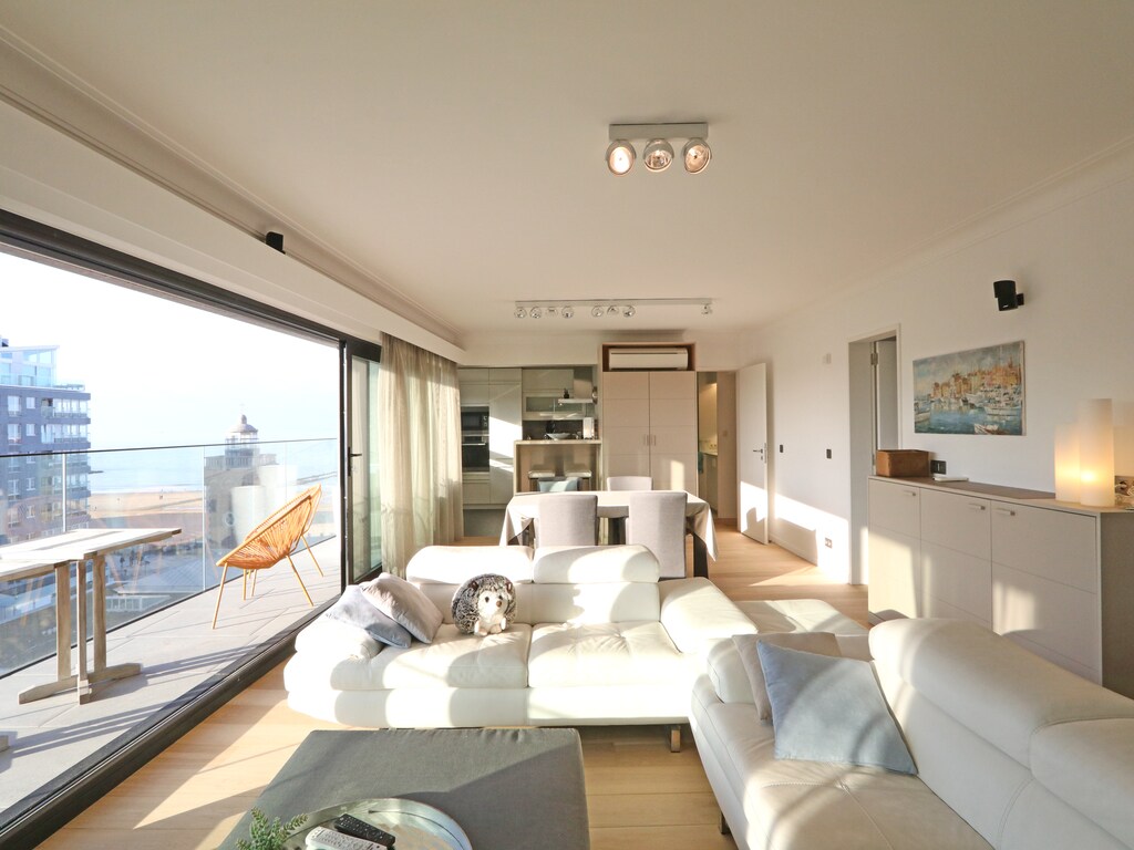 Appartement in Het Zoute met Zeezicht