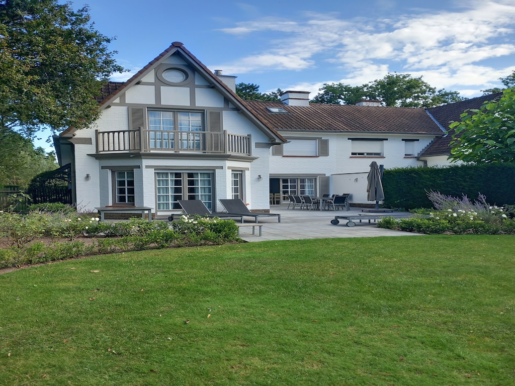 Villa in Het Zoute bij Zwin Natuurgebied