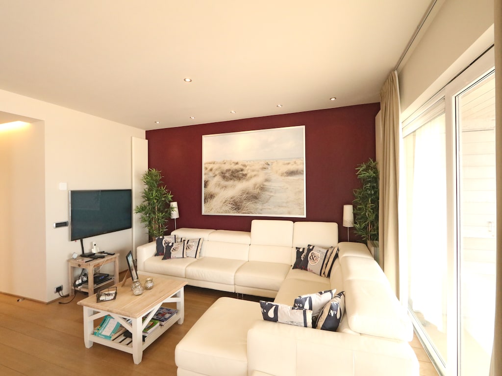 Wohnung in Het Zoute mit Meerblick