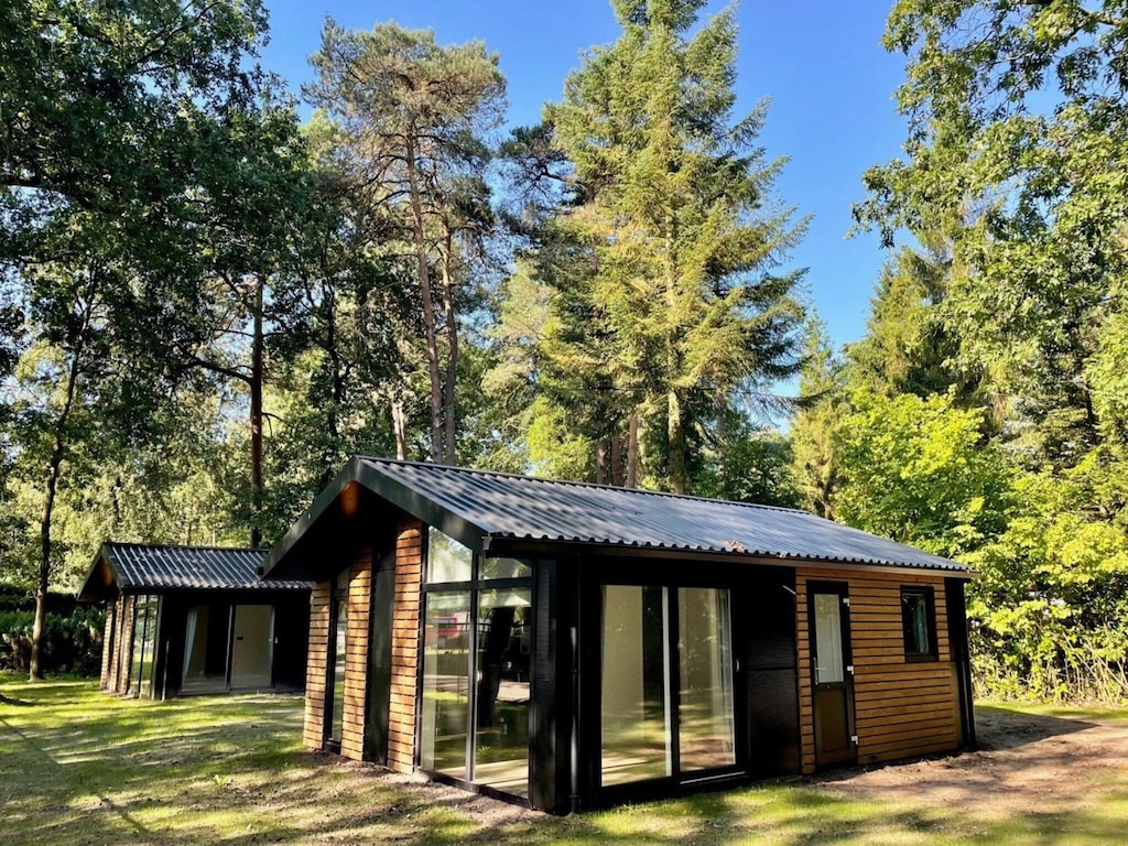 Prachtig chalet in de bossen van de Veluwe