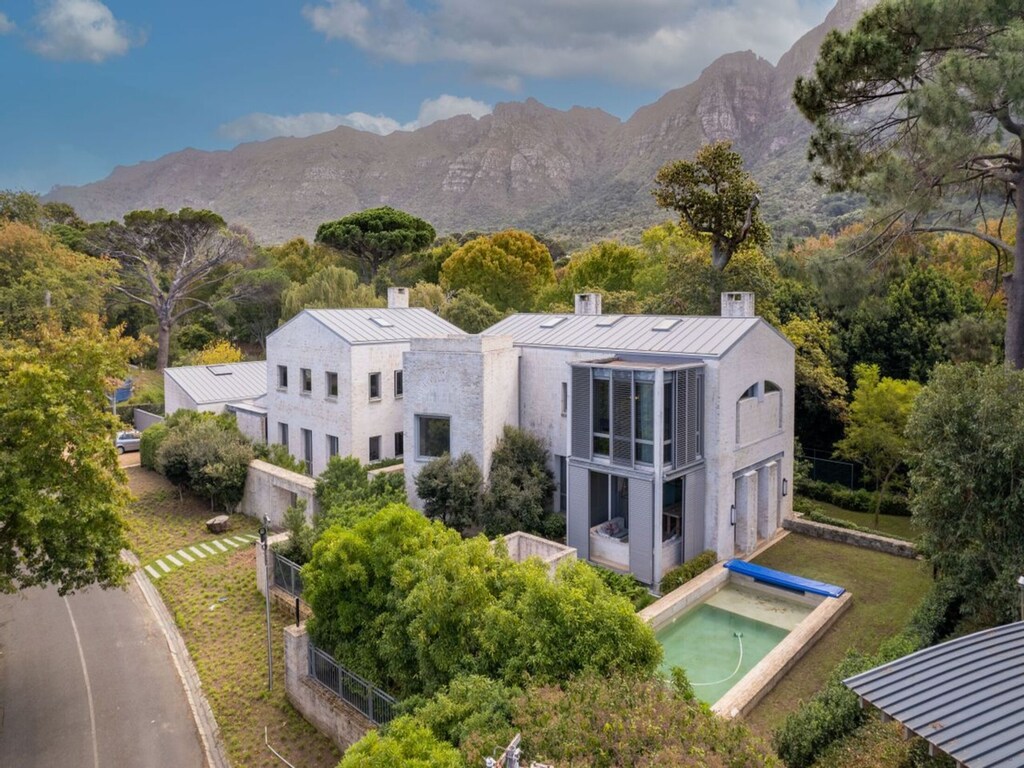 Franse elegantie in Bishopscourt