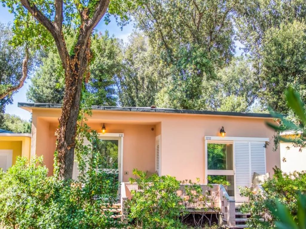 Bungalow in een vakantiepark in San Vincenzo