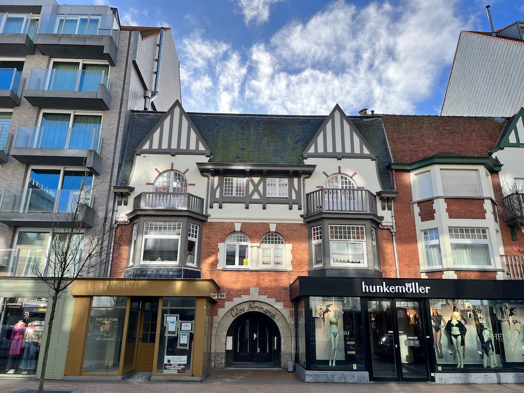 Appartement Nieuwpoort bij Strand