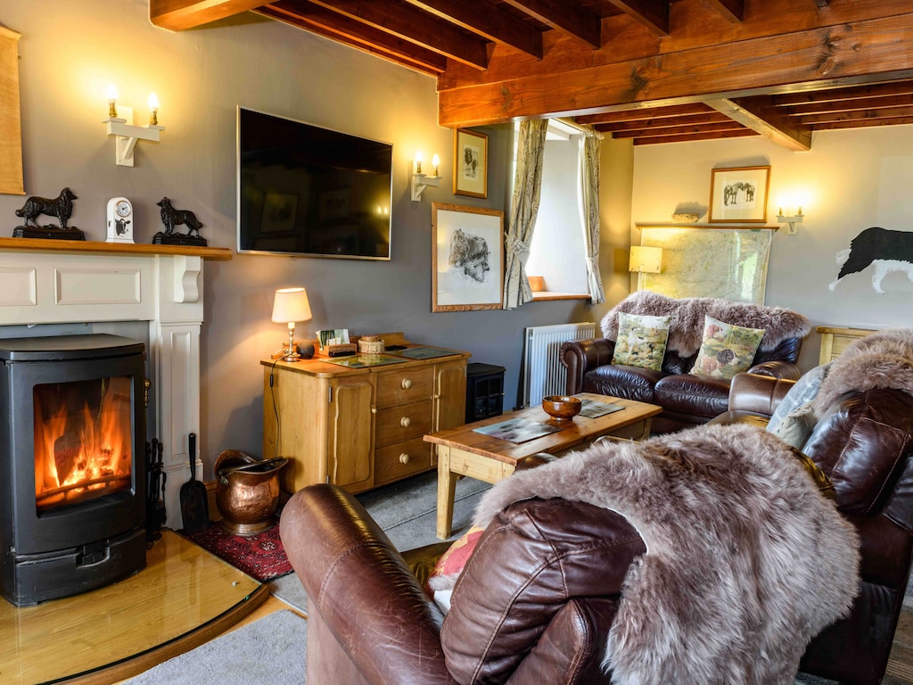 Huisje in het hart van de Yorkshire Dales, Geen storting
