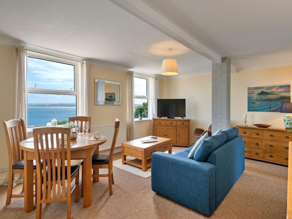 Appartement aan zee met een prachtig uitzicht, Geen storting