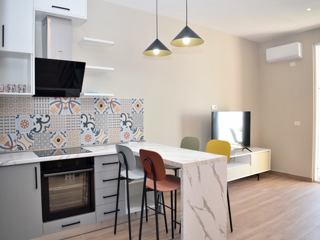 Appartement in Albanië bij Zandstrand