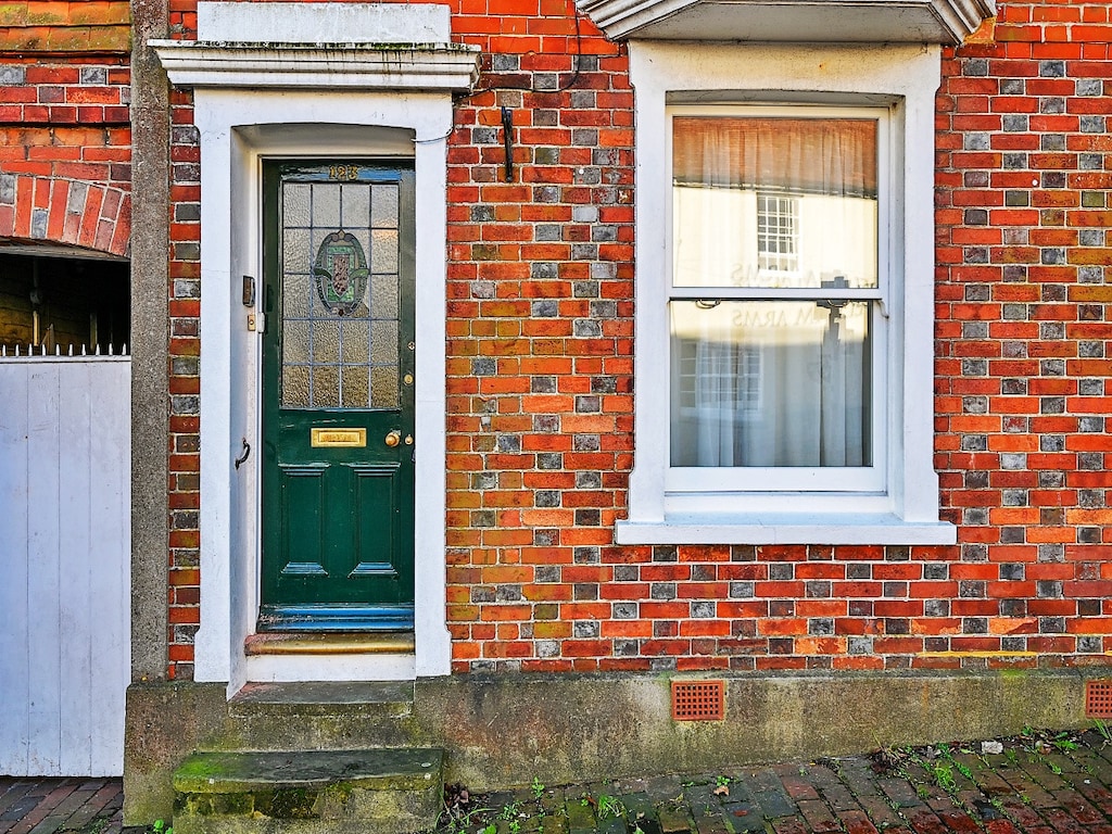 Vakantiehuis met 2 slaapkamers in Lewes, Geen storting