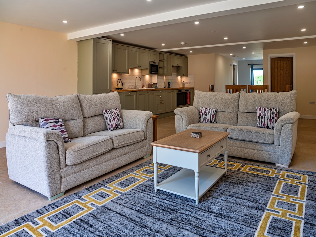 Cotswolds Barn Retreats met bubbelbad, Geen storting