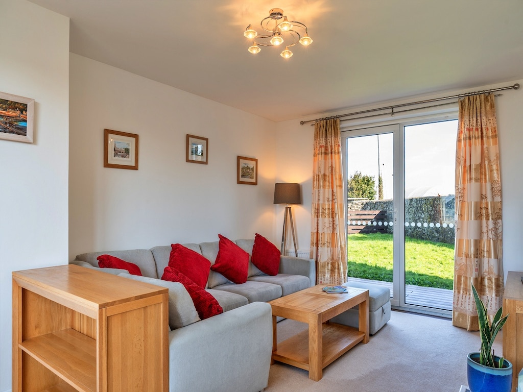 Vakantiehuis langs de kust van Cornwall, Geen storting