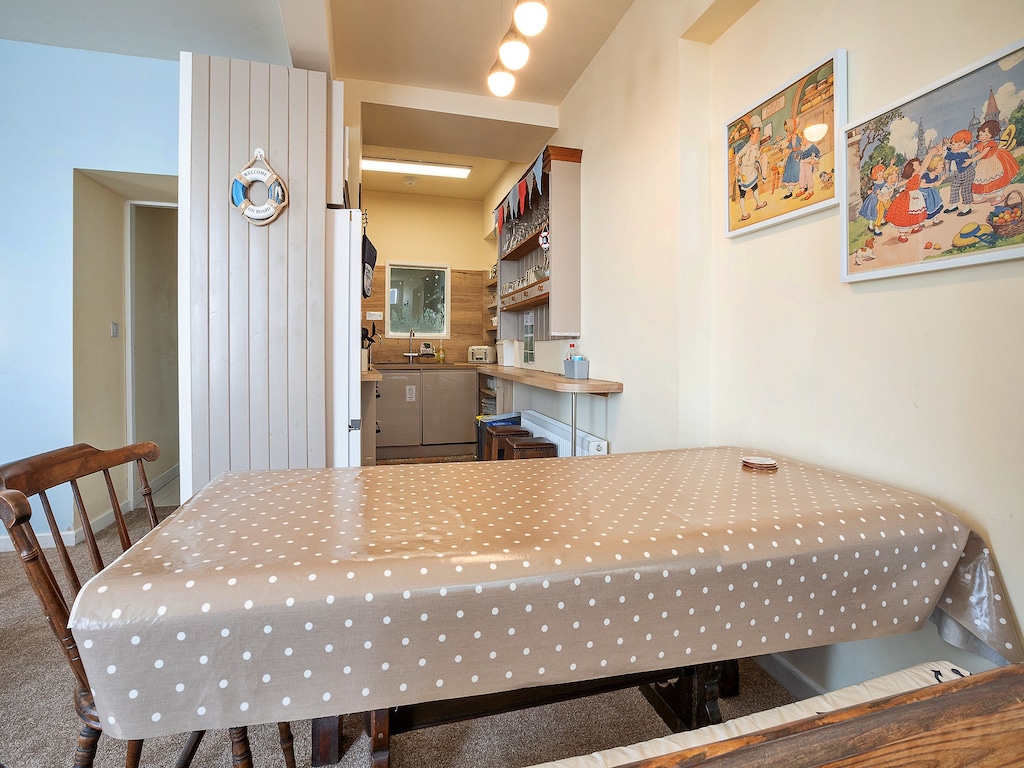 Appartement aan zee in Beaumaris, Geen storting