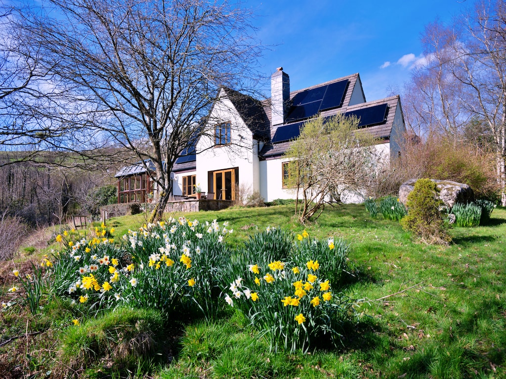 Charmant vakantiehuis in Llanidloes, Geen storting
