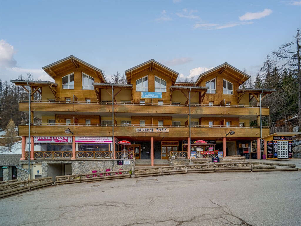 Appartement met 1 slaapkamer in Allos