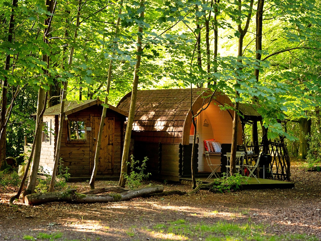Glamping nabij Highclere Castle, Geen storting