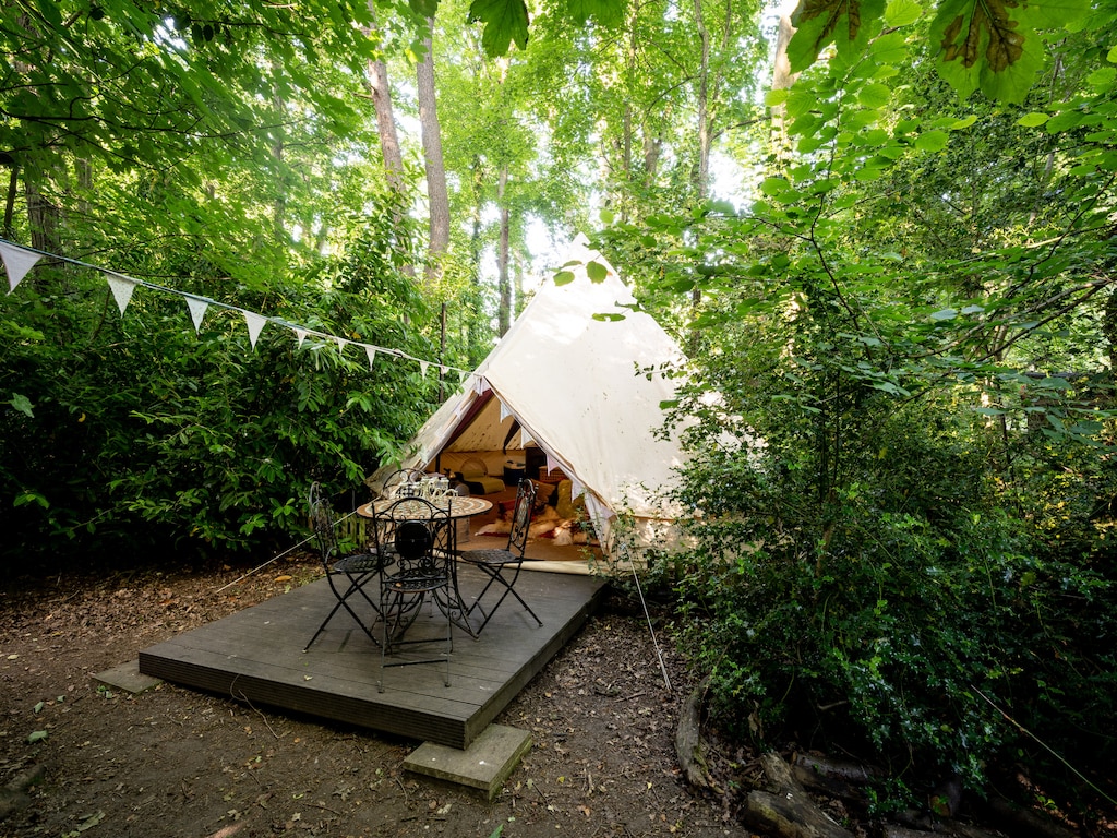 Glamping-retraite in de buurt van Newbury, Geen storting