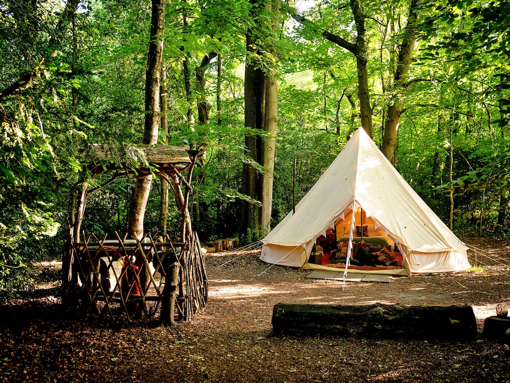 Glamping in Woolton Hill bei Highclere