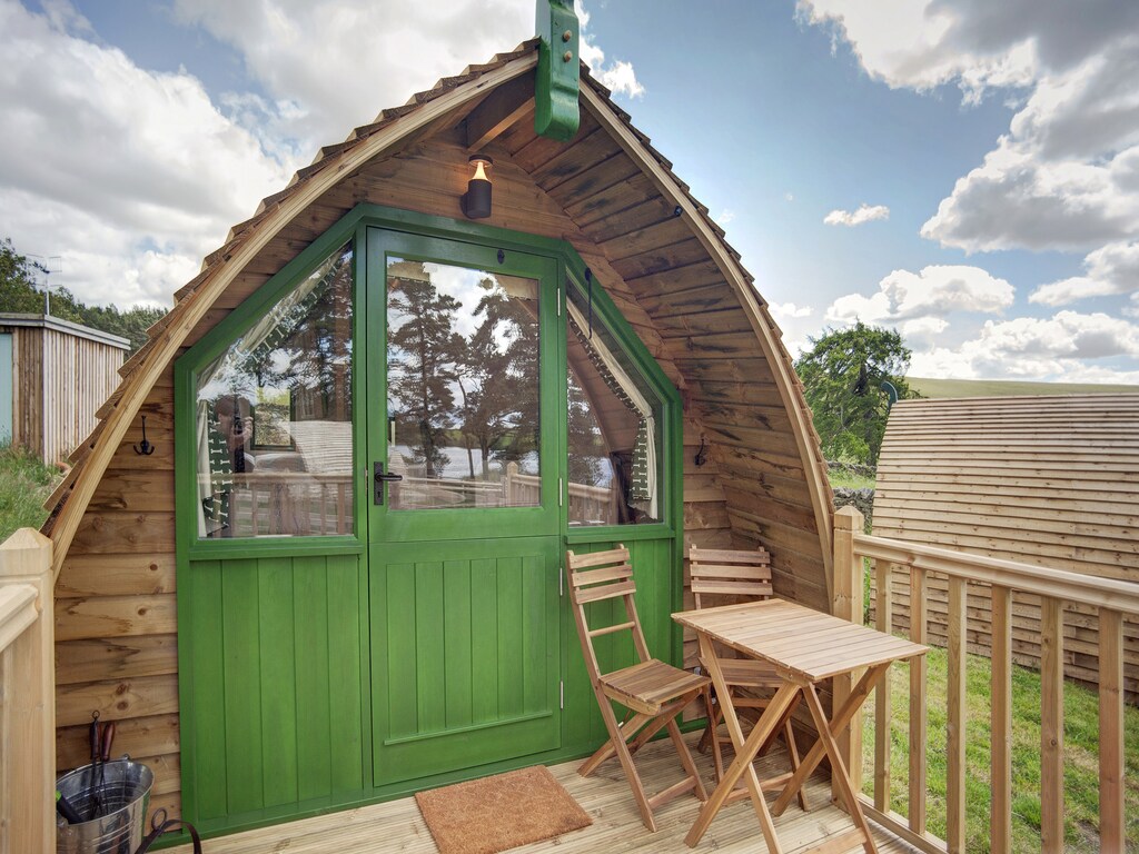 Unieke kust-glamping voor gezinnen, Geen storting