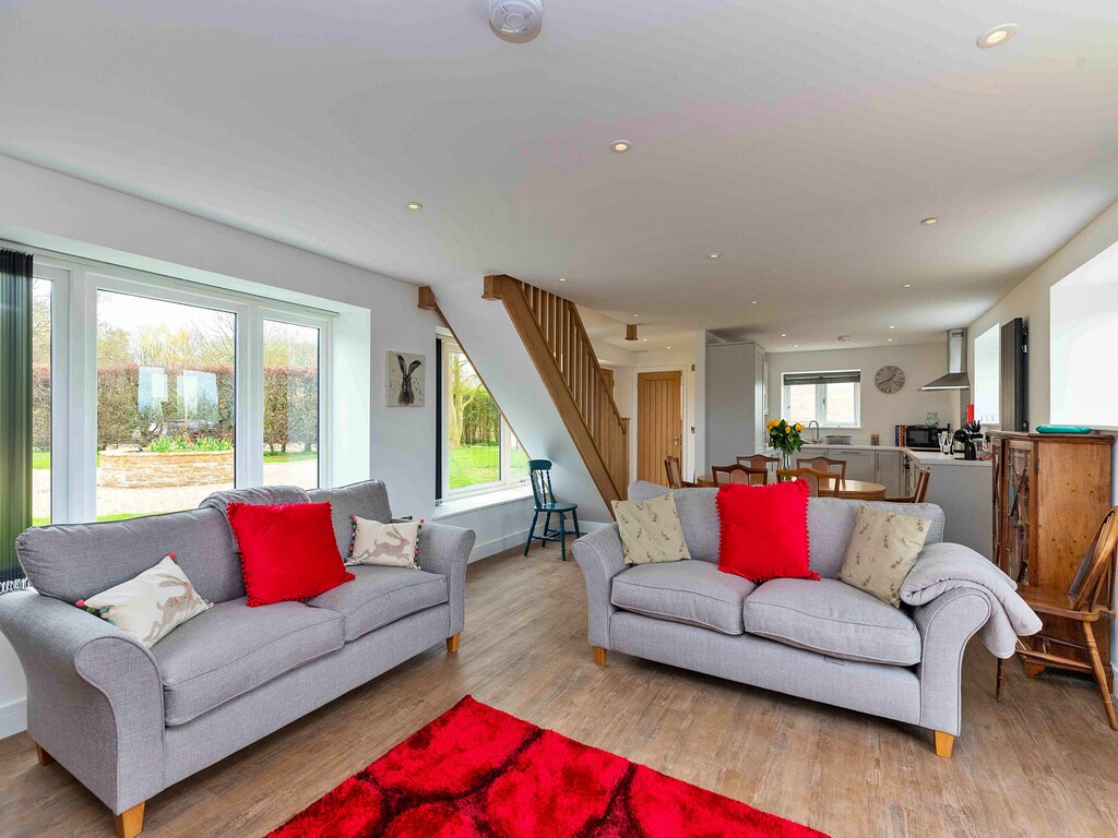 Ferienhaus in Northumberland mit Flusspfad