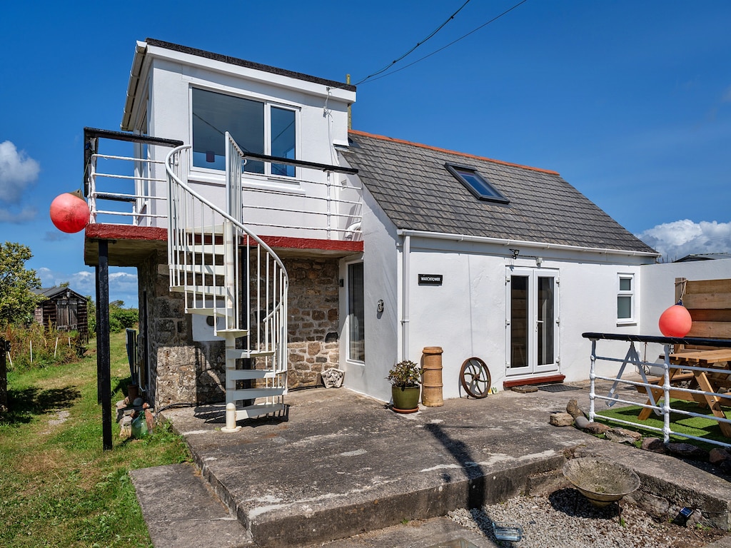 Wachttorenhuisje in Cornwall, Geen storting