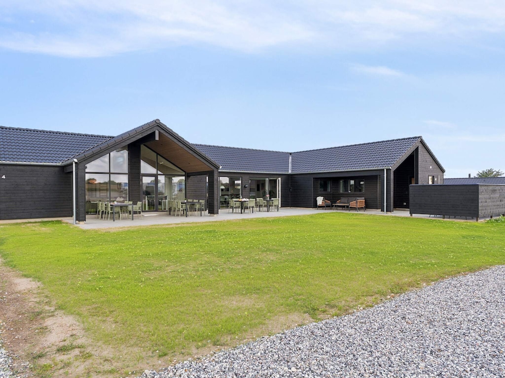 5 sterren vakantie huis in Bogense