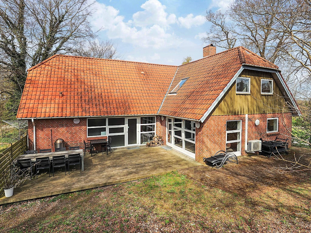 4 sterren vakantie huis in Asperup