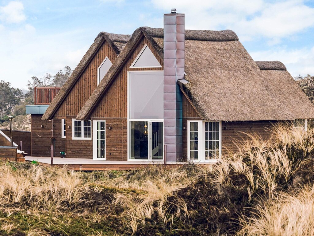 5 Sterne Ferienhaus in Pandrup