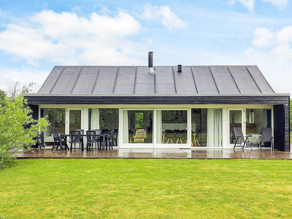 4 sterren vakantie huis in Brovst