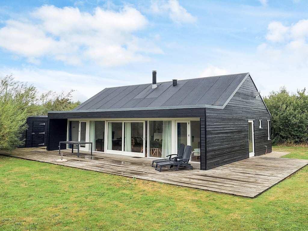 4 sterren vakantie huis in Brovst