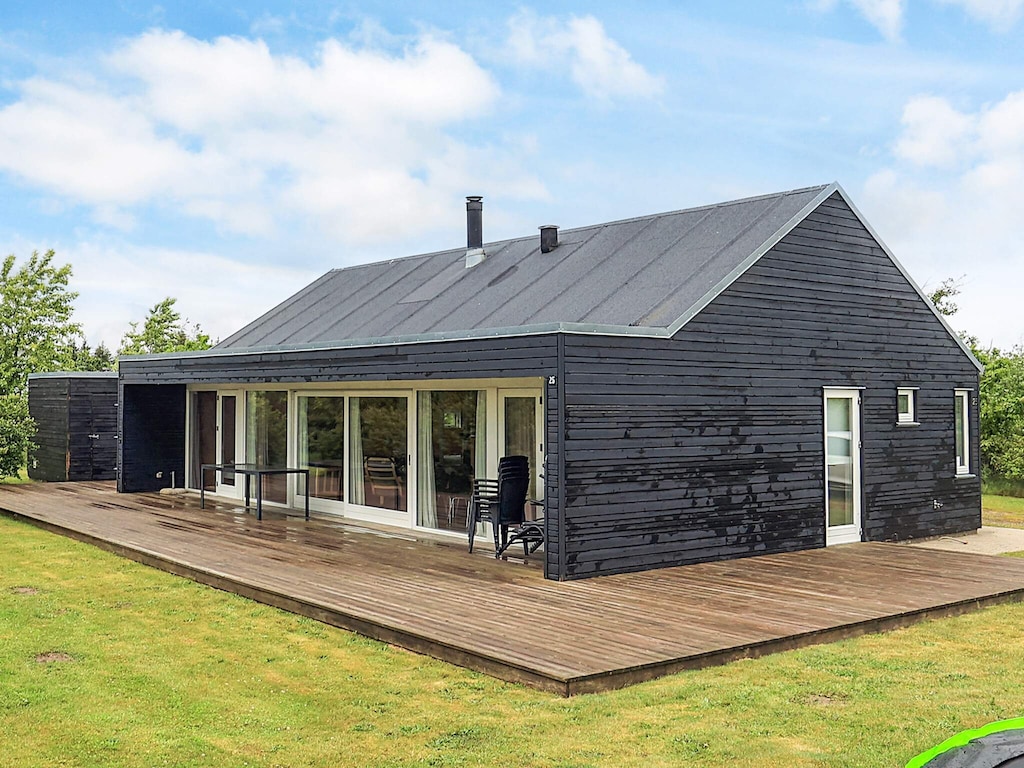 4 sterren vakantie huis in Brovst