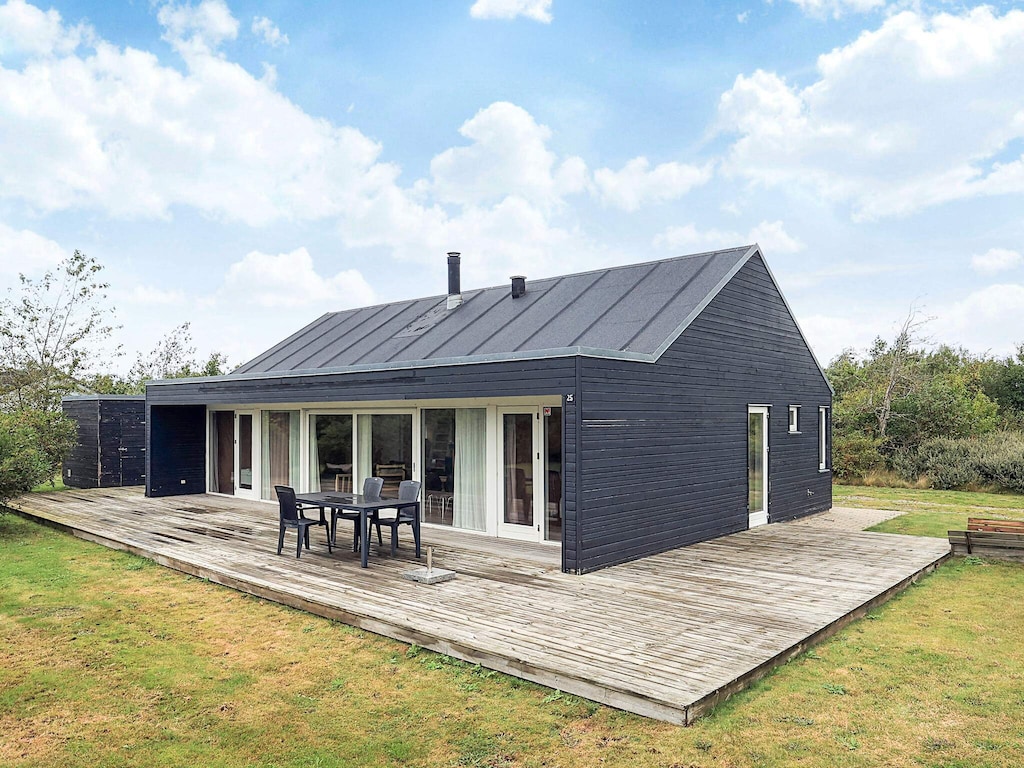 4 sterren vakantie huis in Brovst