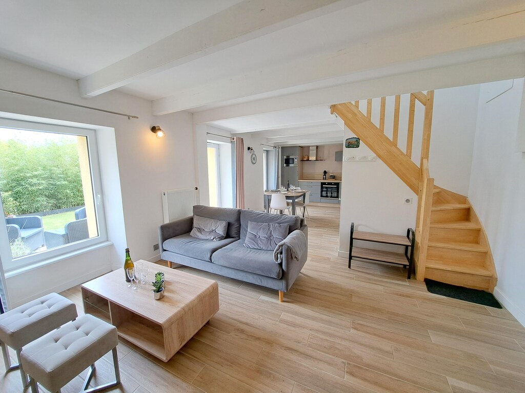 Ferienhaus in der Bretagne am Telgruc-Strand