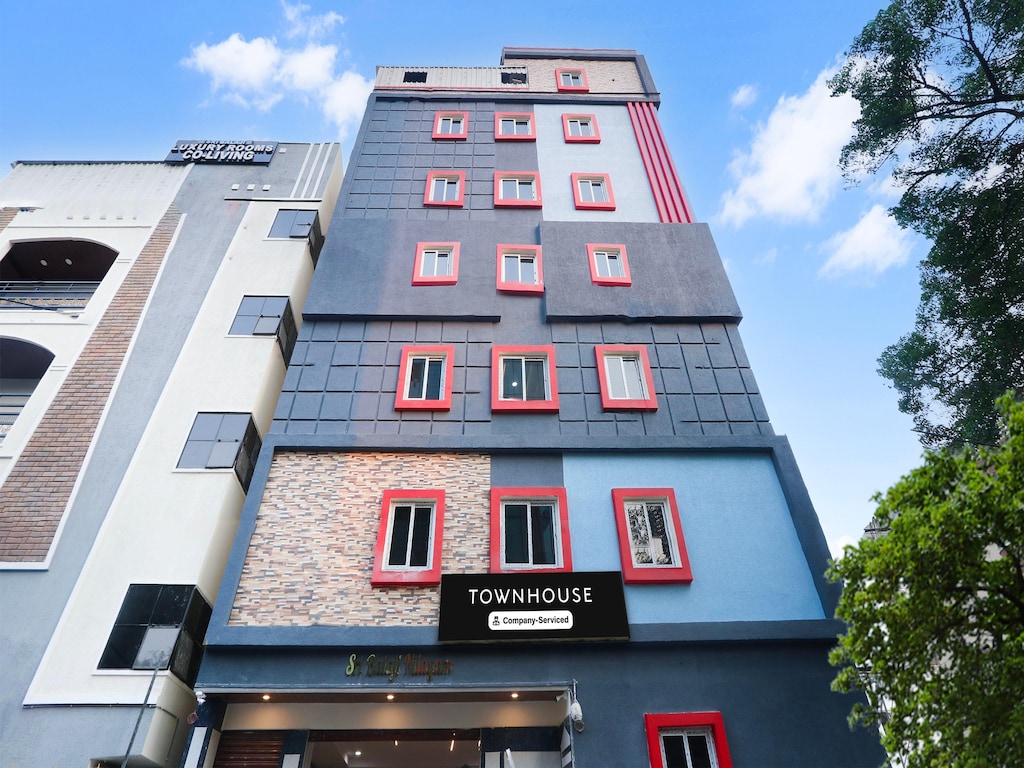 Ruime verblijven in Gachibowli nabij Sky View