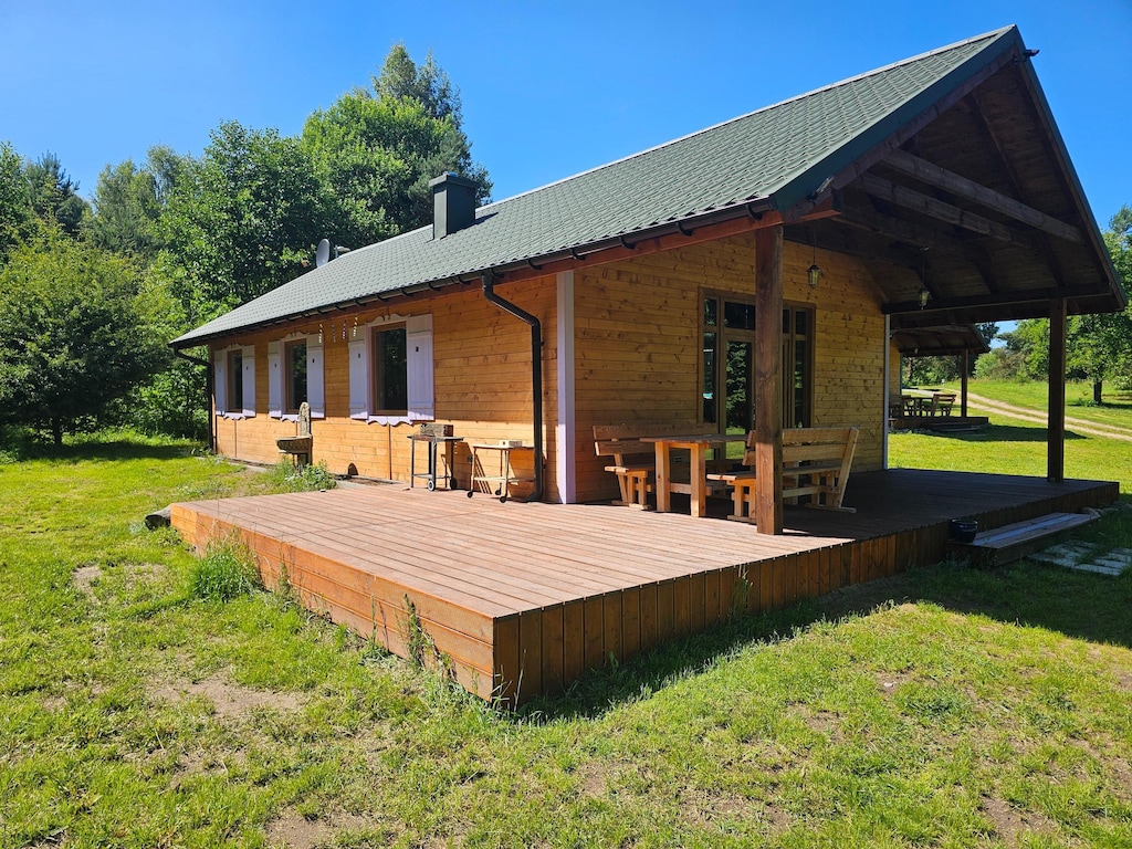 Vakantiehuizen met privéstrand aan het meer
