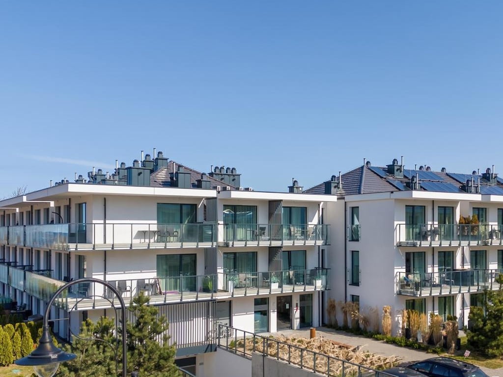 Wohnung in Niechorze am Strand