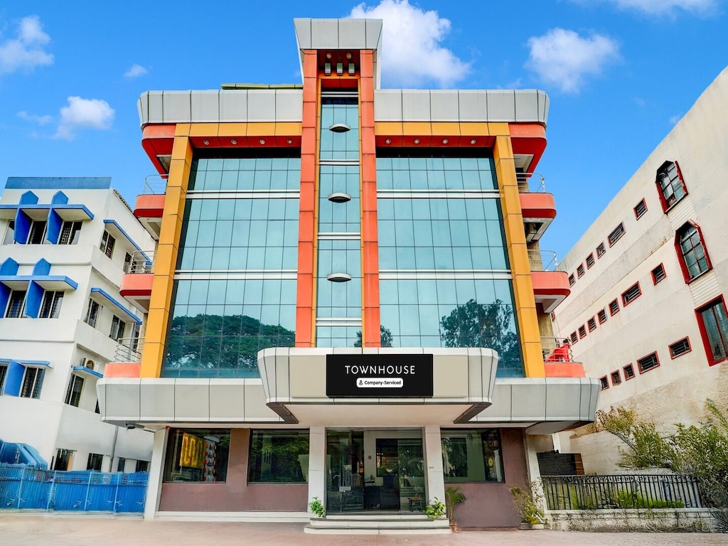 Deluxe kamer in Mysore Central nabij bushalte