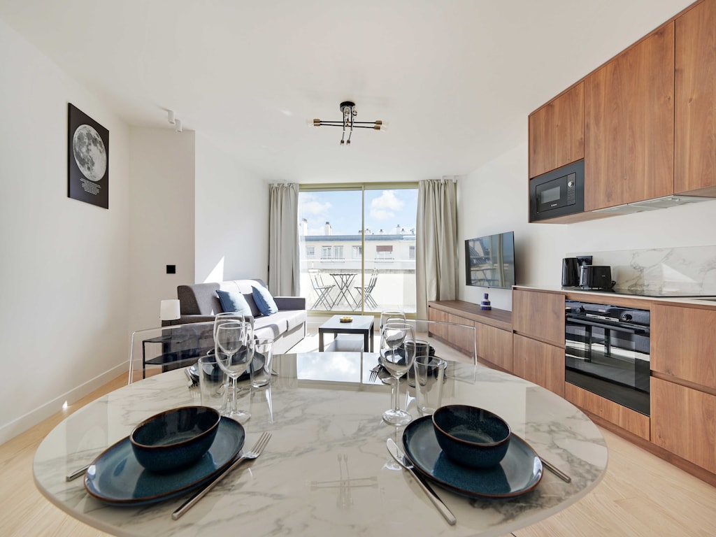 Elegante Wohnung - AC- 1BR- Neuilly-sur-Seine