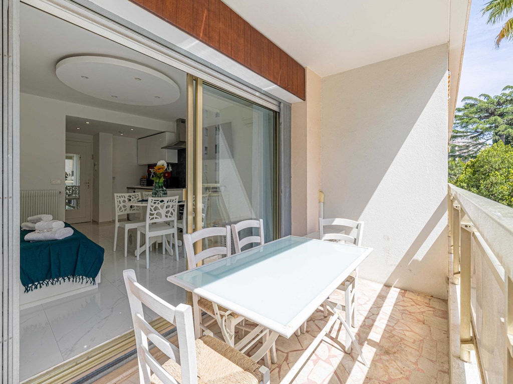 Charmante Studio - AC - 2P- Croisette plage